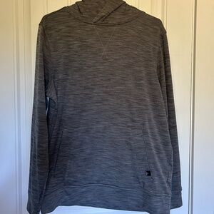 Prana Gray Hoodie Mens Small